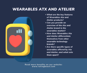 Wearables Atx and Atelier
