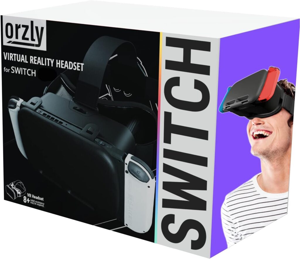 Orzly VR Headset 1