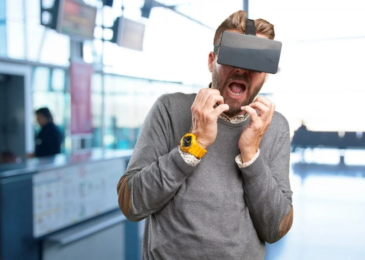 VR Headsets Harmful