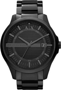 X ARMANI Stainless Steel Watch